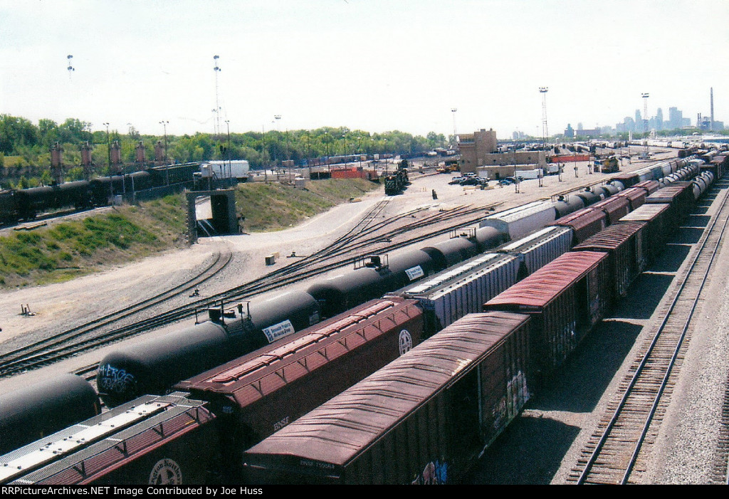 Northtown Yard 